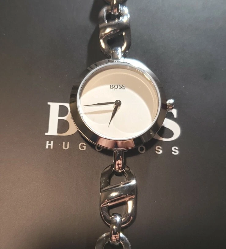 Hugo boss chain watch outlet