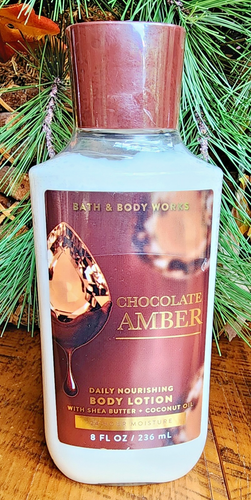 NEW~2025 🍂FALL~🍫🍁CHOCOLATE AMBER~Bath Body Works YOUR CHOICE~SHIP FREE!! - Picture 5 of 10
