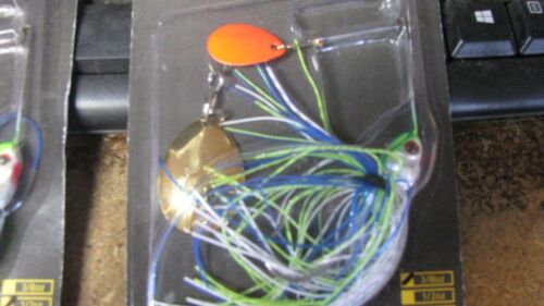 Booyah spinnerbaits, nip, 2 ct, 2 sizes, free shipping - Picture 2 of 3