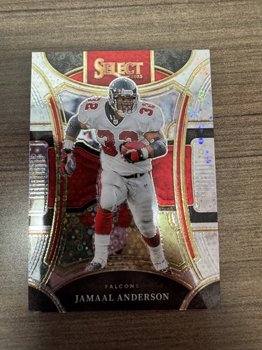 2023 Panini Select Jamaal Anderson Base Suite Level Disco Prizm #406 - Bild 1 von 2