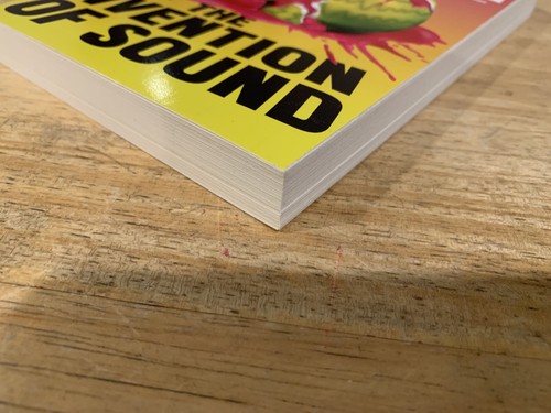 SIGNED The Invention Of Sound Chuck Palahniuk ARC tagline +PIC - Picture 7 of 7