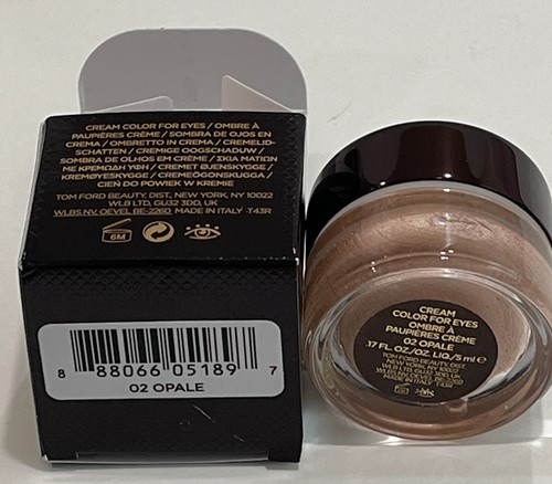 Tom Ford Cremefarbe für die Augen - 02 Opale - 0,24 flüssige Unzen/7 g Neu im Karton - Bild 3 von 6