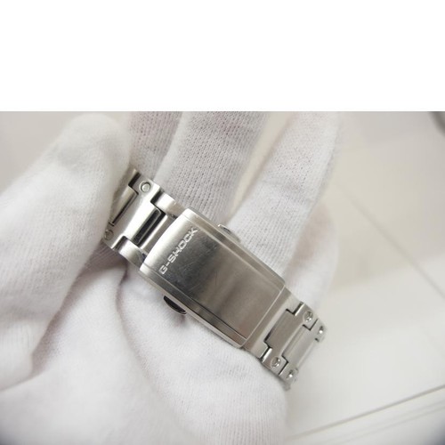 CASIO G-SHOCK Full Metal Tough Solar GMW-B5000D-1JF Silver B Rank - Picture 5 of 8