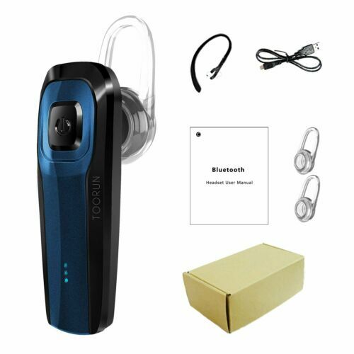 TOORUN M26 Bluetooth Headset V4.1 mit Noise Cancelling Mikrofon - Blau - Bild 3 von 6