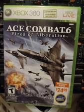 Ace Combat 6: Fires of Liberation (2007) Pre-Owned Retail Store Xbox 360 X360