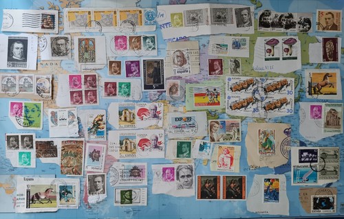 Postage stamps from Spain, Bulgaria, Portugal, France, USSR and more - 第 16/22 張圖片