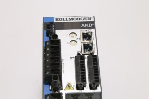 KOLLMORGEN usato AKD-P01207-NBCC-I000 servodriver DRV-I-4235=9M22 - Foto 4 di 15