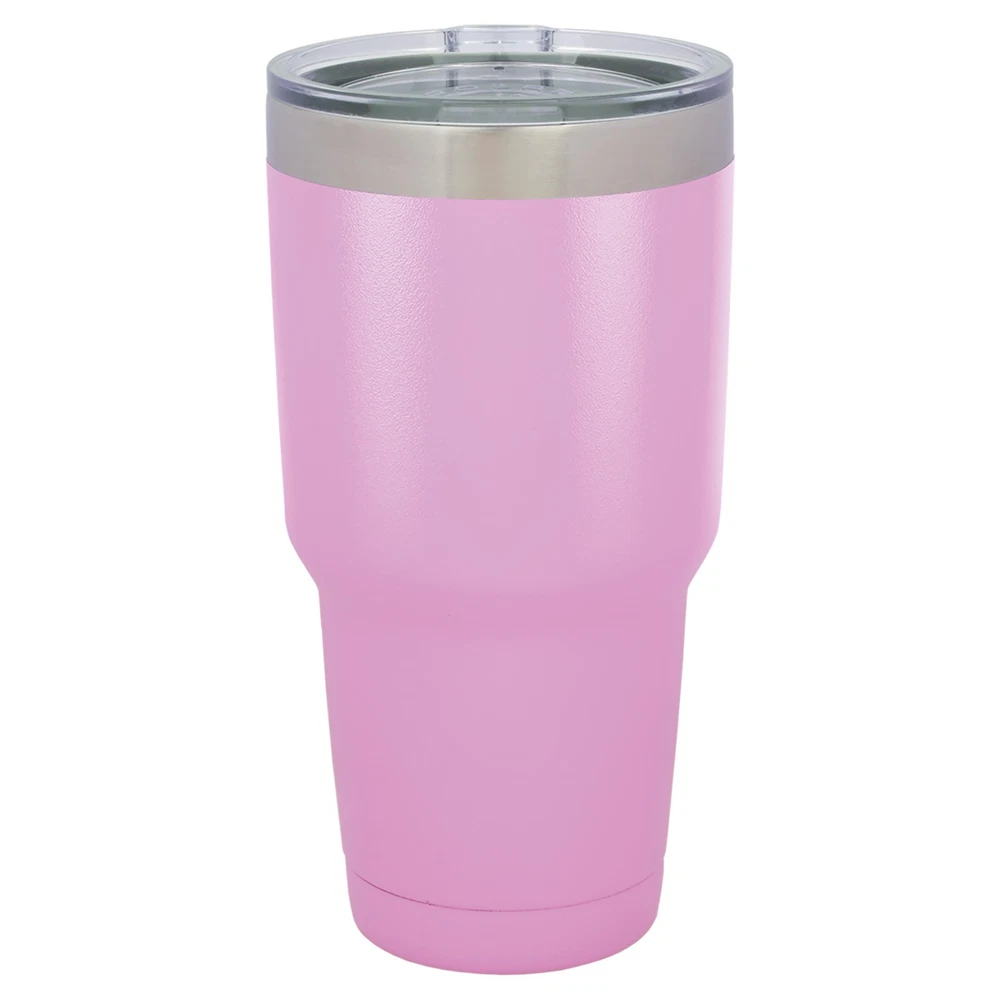 Tumbler Mugs 30oz. - Custom Engraved -  14 Different Colors to Choose From!