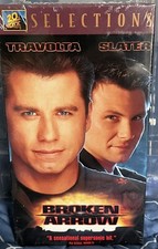 Broken Arrow (VHS, 1996) New & Sealed
