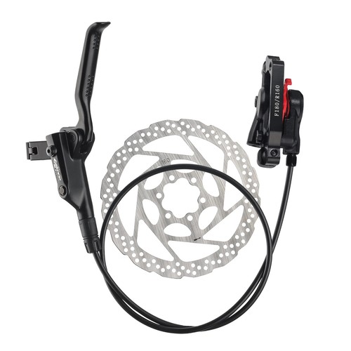 Mountain Bike Hydraulic Brakes Front Rear Oil Pressure Disc Brake Set 800/1500mm - Picture 8 of 21