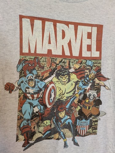 MARVEL- Graphic T shirt Youth Sz M - Picture 2 of 4
