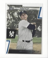 2012 Topps Baseball A Cut Above Die Cut Insert Singles - You Choose