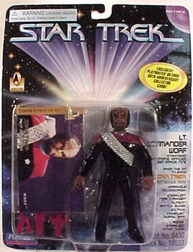 Colección de figuras de acción Star Trek: Deep Space 9 Playmates 4,5" — Tu elección 37 - Imagen 40 de 40
