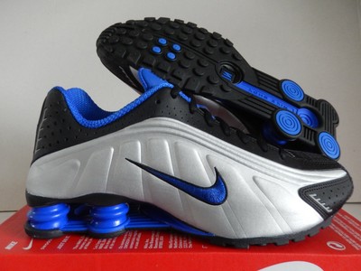nike shox racer blue