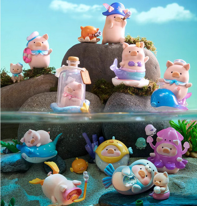 TOYZERO+ lululand lulu the piggy 8体入り TOYZERO+ Lulu The Piggy Lululand Series Confirmed Blind Box