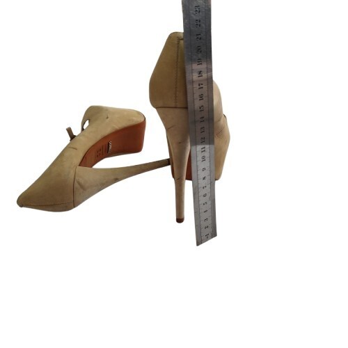 Sandals Women Open Toe Stiletto High Heels T-Strap Pumps Shoes Size EU 40 - Picture 10 of 17