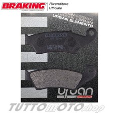 Pastiglie HONDA CRF 230 F 2004-2019 CRF230 Kit Pasticche Anteriori BRAKING SM1