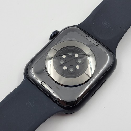 Apple Watch Series 9 3M589C/A 45 mm minuit - Photo 7 sur 8