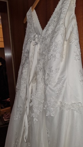 Hochzeitskleid Gr.56 - Bild 5 von 12
