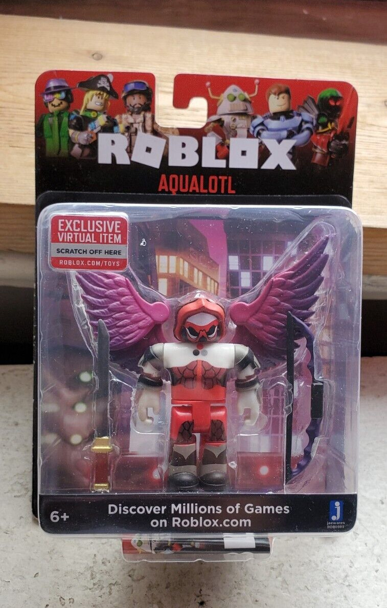 Roblox Aqualotl Action Figure