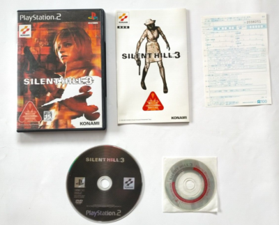 Lot 5 PS1&PS2 Silent Hill 1 2 3 4 PSP Zero Konami Lot 5 PS1&PS2 Silent Hill 1 2 3 4 PSP Zero Konami