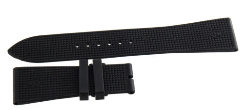 Authentic Corum 22mm x 18mm Black Rubber Watch Band Strap NEW - Picture 3 of 3