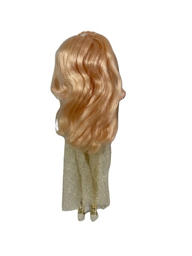 VINTAGE 1987 AURORA GOLD BODY HAIR POSEABLE FASHION DOLL TONKA VERY GOOD - Picture 2 of 4
