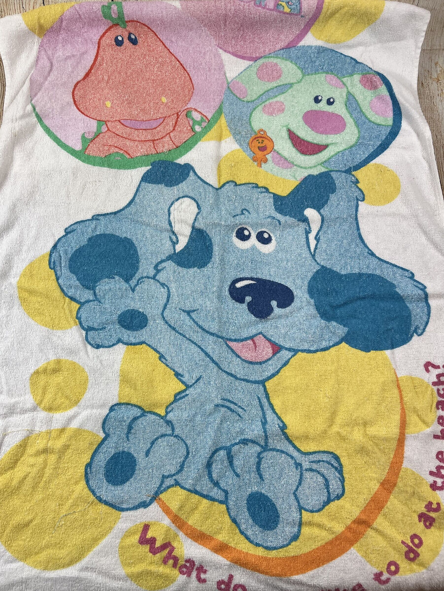 Blues clues beach towel hotsell