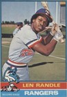 1976 Topps - Lenny Randle #31