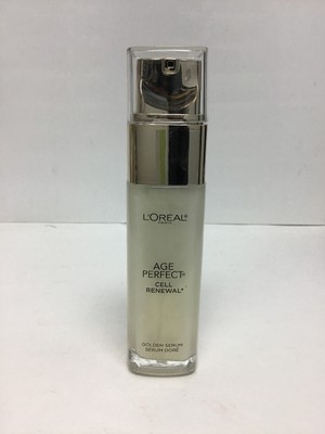 L’Oréal Age Perfect Cell Renewal | Golden Serum | 1 fl.oz ...