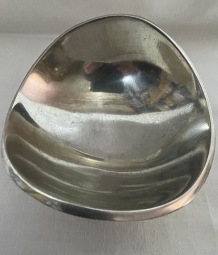 Vintage Towle Silversmiths Pintel Unmarked Collection Of 3 Silver Plated Bowls - Picture 6 of 14