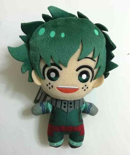 My Hero Academia Tomonui Plush Keychain Mascot Doll Izuku Midoriya 15cm