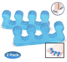 4PCS Silicone Bunion Toe Corrector Orthotics Straightener Separator Pain Foot US