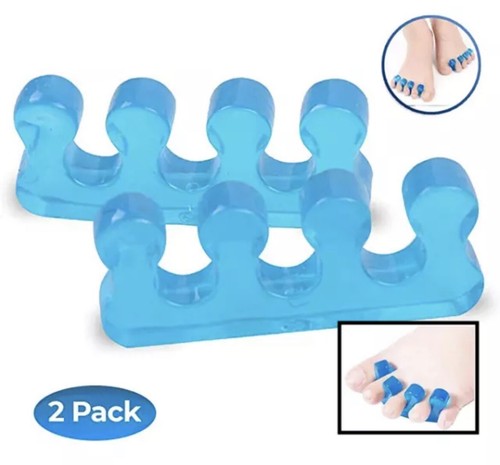 4PCS Silicone Bunion Toe Corrector Orthotics Straightener Separator Pain Foot US - Picture 1 of 5