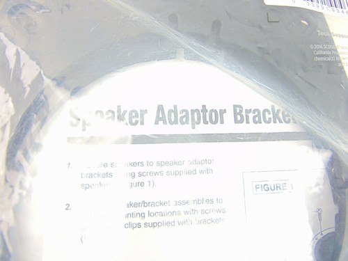 Scosche Convertible Speaker Adapter Brackets 6x9" 142SA69 New - Picture 12 of 12