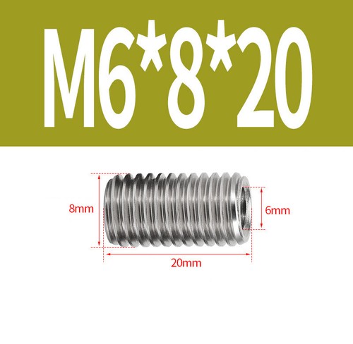 M2 - M12 Einschraubmuttern Muffe GewindeMutter A2-Stahl Rundloch Innen-Außenzahn - Bild 69 von 119