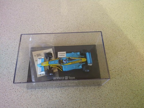 UH HOBBIES /F1 - RENAULT R202 - BOTÓN JENSON - COCHE MODELO ESCALA 1/43 - 2186 - Imagen 6 de 6