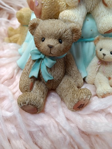 Cherished Teddies Jill Good For A Soft Cuddle And A Warm Hug 2001 Pile Of Bears - Picture 20 of 23