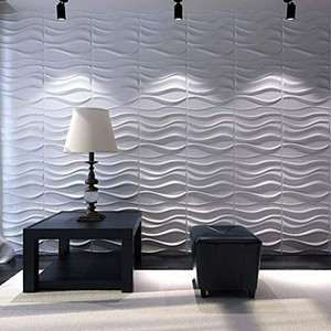 12 Tiles 3d Wallpaper Wavy Wall Panels Design Decor White Living Room 32 Sq Ft Ebay 12 Tiles 3d Wallpaper Wavy Wall Panels Design Decor White Living Room 32 Sq Ft Ebay