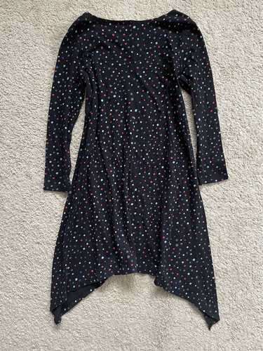 GYMBOREE Girls HOUNDSTOOTH LongSlv STRIPE DOT Glitter TUNIC KNIT DRESS 8-9 10-12 - Picture 34 of 39
