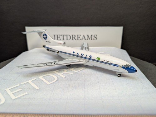 1/200 VARIG BRASIL BOEING 727-100 90'S COLORS PP-VLG INFLIGHT 200 FOR FLIGHTLINE - Picture 4 of 9