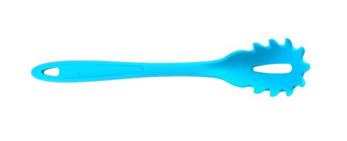 Pasta Löffel Spaghetti Silikon Kochblume 30 cm 300° hitzebeständig Spülmaschine - Picture 17 of 24