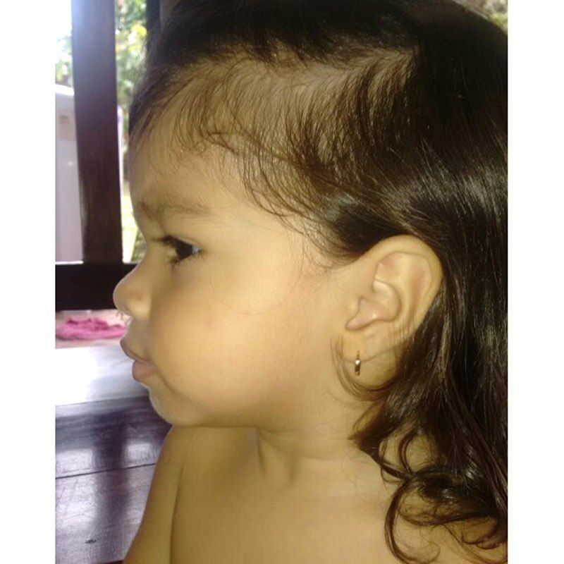 Baby shop girl hoops