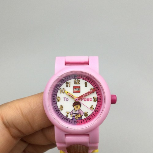 Lego Friends Learning Kids Watch Youth 28mm Pink White Purple New Battery 5.75" - Picture 7 of 16