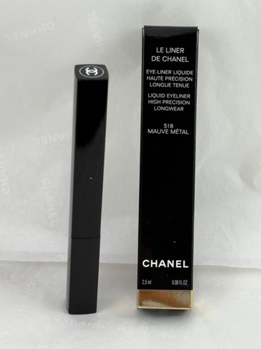 CHANEL 518 MAUVE METAL LIQUID EYELINER BNIB HTF LIMITED - Picture 3 of 4