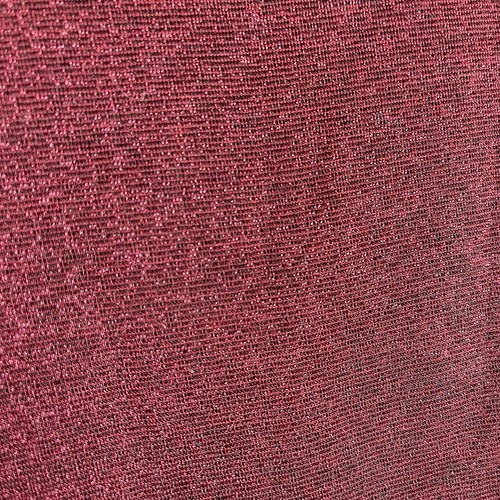 Top para mujer Soft Surroundings rojo acanalado manga larga brillante talla pequeña - Imagen 5 de 5