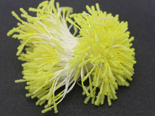 560 Pcs Glass Caviar Beads Head Artificial Flower Stamen Pistil Tips Double Head - Picture 16 of 25