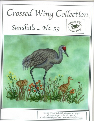 CROSSED WING COLLECTION bird,birds counted cross stitch charts -YOUR CHOICE - Picture 46 of 90