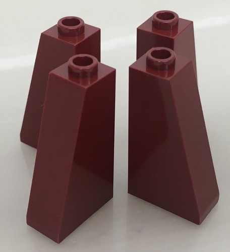 4x LEGO® - Piedra inclinada pendiente 75° 2x1x3 #4460 en diferentes colores - Imagen 66 de 104