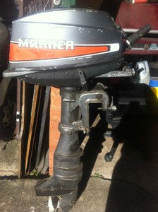 Mariner 8hp Outboard Motor Owners Manual